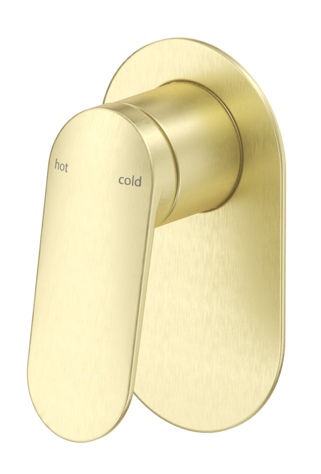 Lantra Shower Mixer - Oval Plate - TRIM KIT ONLY - Neche Interiors