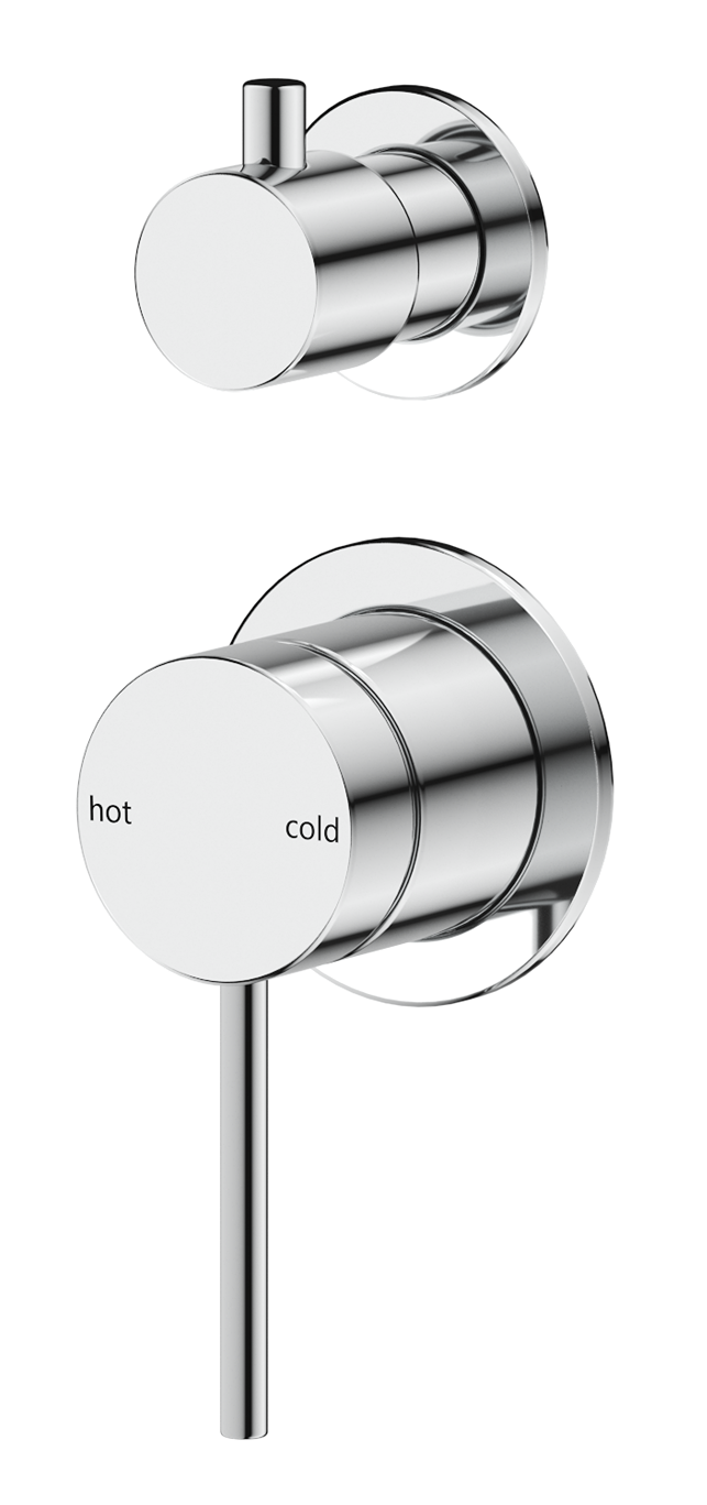 Mica Shower Mixer Diverter - 2P - TRIM KIT ONLY - Neche Interiors