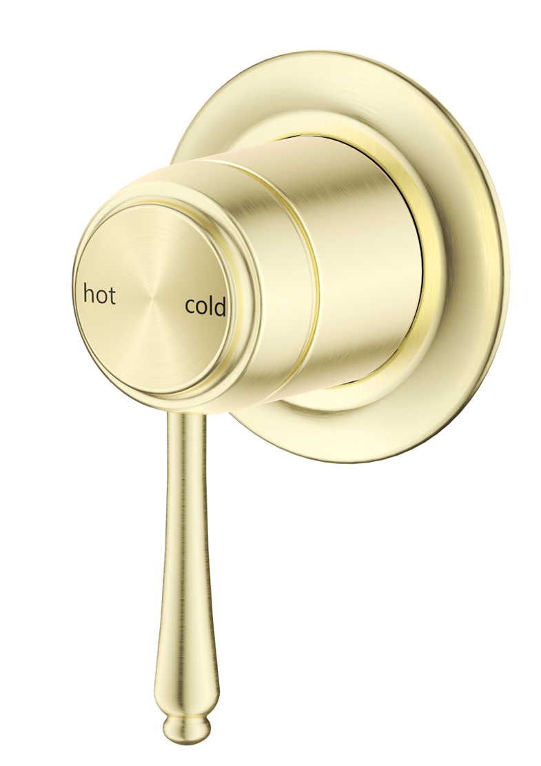 Mica Heritage Shower Mixer - TRIM KIT ONLY - Neche Interiors