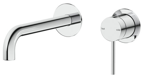 Mica Wall-Spout Combo - Curved Spout - 2P - TRIM KIT ONLY