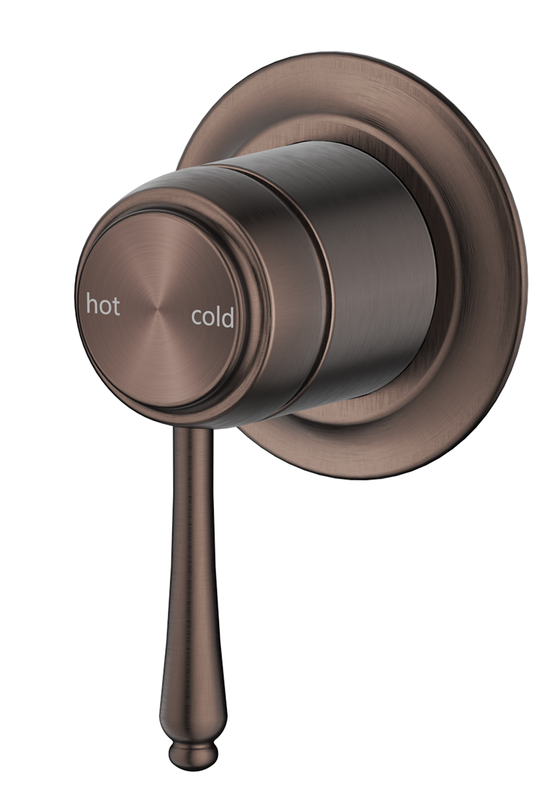 Mica Heritage Shower Mixer - TRIM KIT ONLY - Neche Interiors