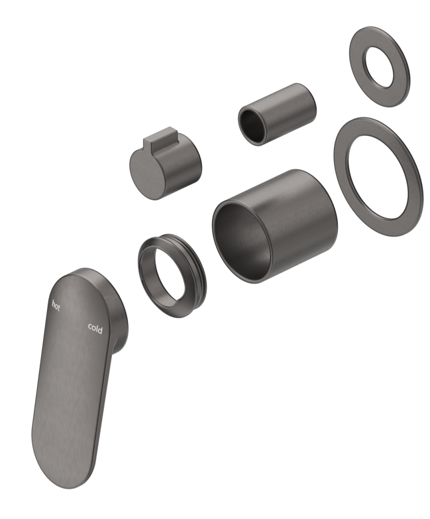 Lantra Shower Mixer Diverter - 2P - TRIM KIT ONLY - Neche Interiors