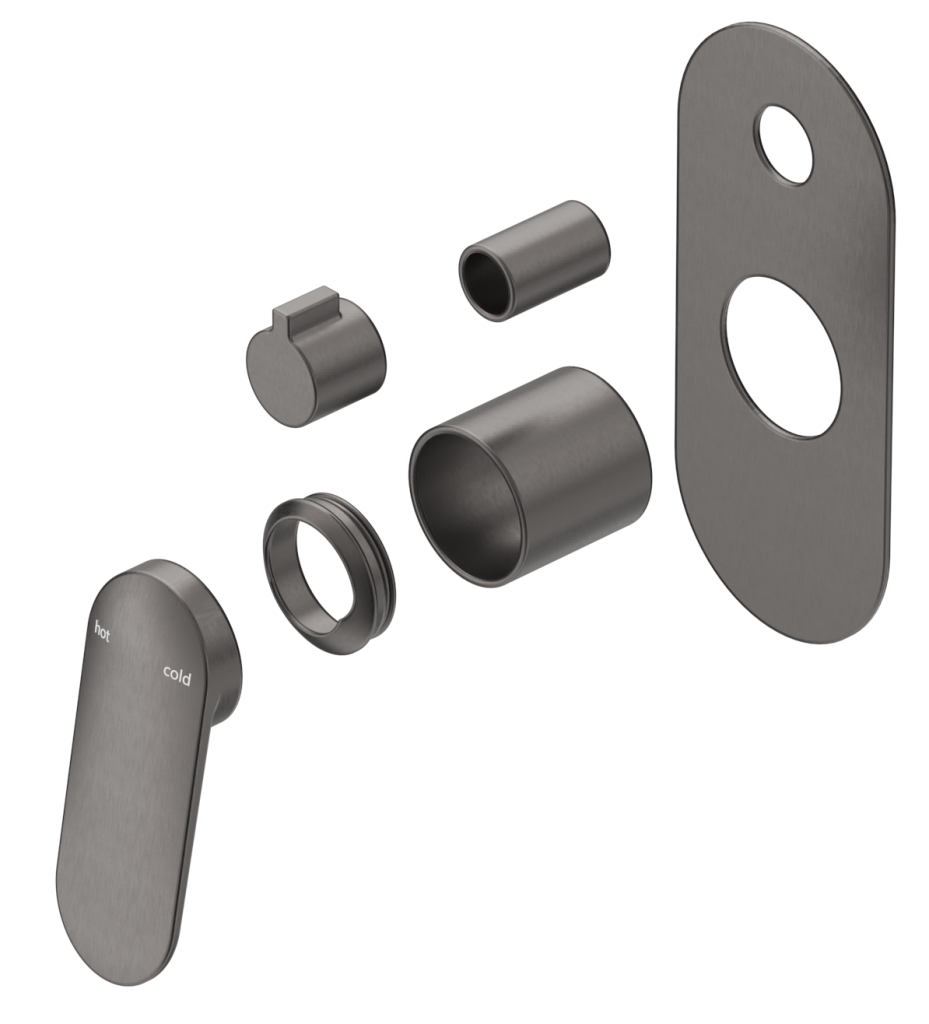 Lantra Shower Mixer Diverter - 1P - TRIM KIT ONLY - Neche Interiors