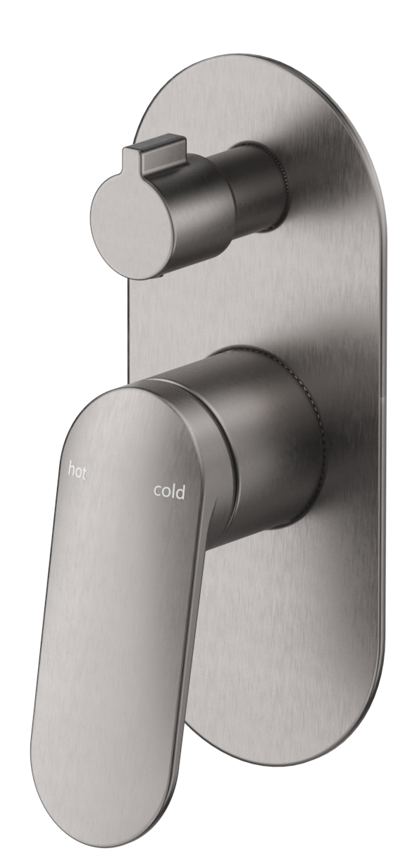 Lantra Shower Mixer Diverter - 1P - TRIM KIT ONLY - Neche Interiors