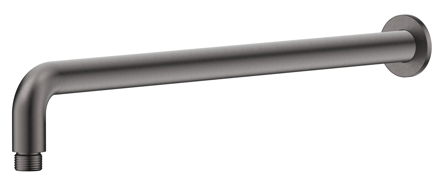 Mica Wall Shower Arm - 450mm - Curved - Neche Interiors