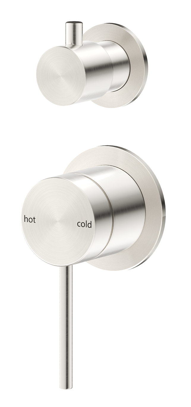 Mica Shower Mixer Diverter - 2P - TRIM KIT ONLY - Neche Interiors