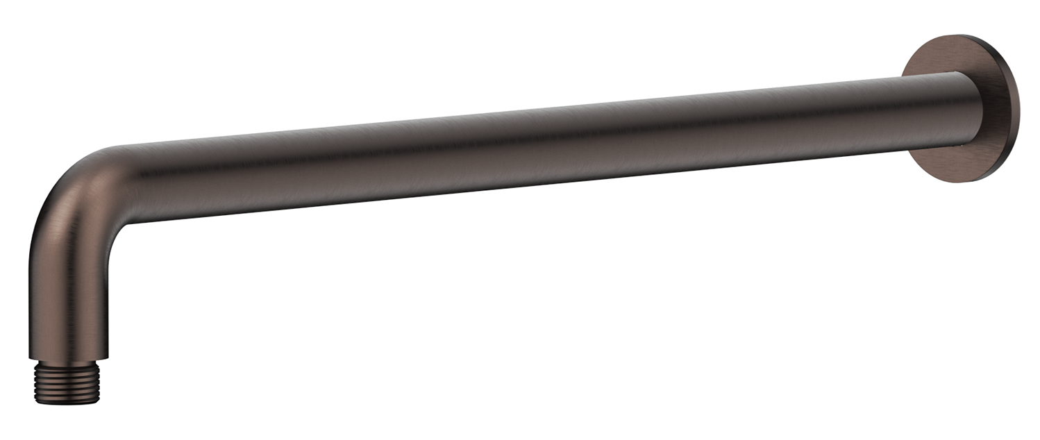 Mica Wall Shower Arm - 450mm - Curved - Neche Interiors