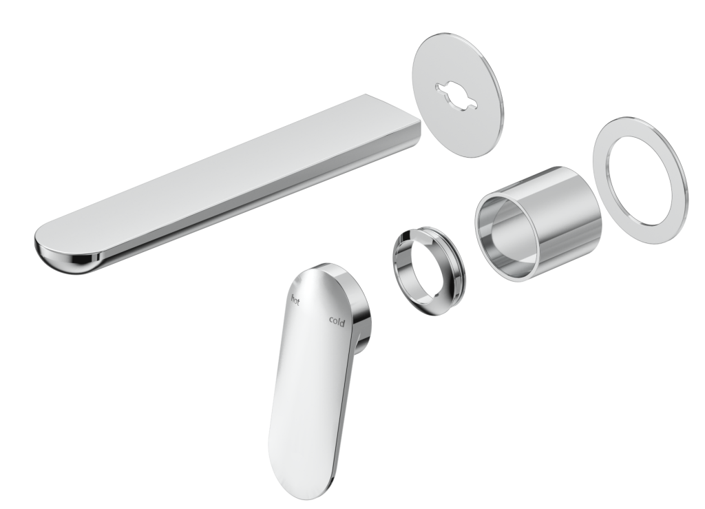 Lantra Wall-Spout Combo - 2P - TRIM KIT ONLY - Neche Interiors