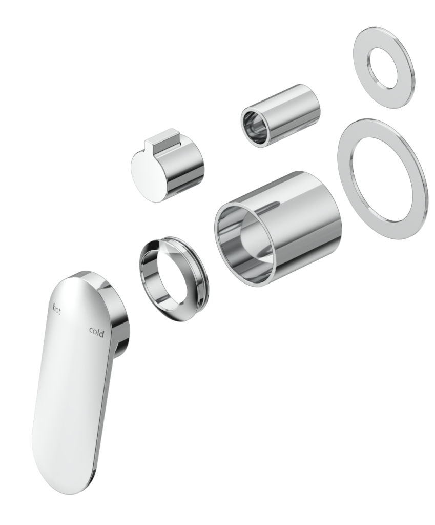 Lantra Shower Mixer Diverter - 2P - TRIM KIT ONLY - Neche Interiors