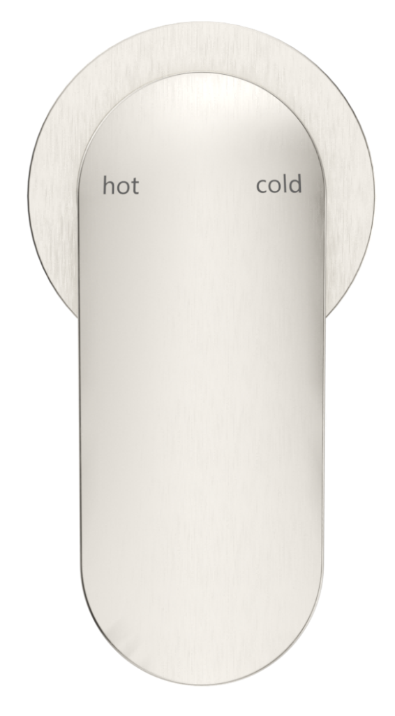 Lantra Shower Mixer - Round Plate - TRIM KIT ONLY - Neche Interiors