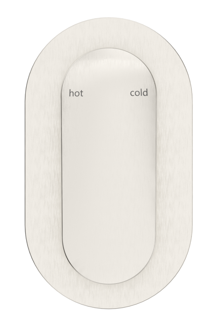 Lantra Shower Mixer - Oval Plate - TRIM KIT ONLY - Neche Interiors