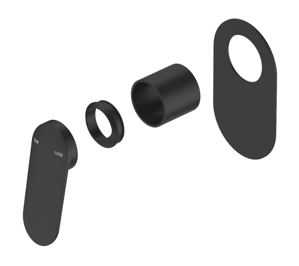 Lantra Shower Mixer - Oval Plate - TRIM KIT ONLY - Neche Interiors