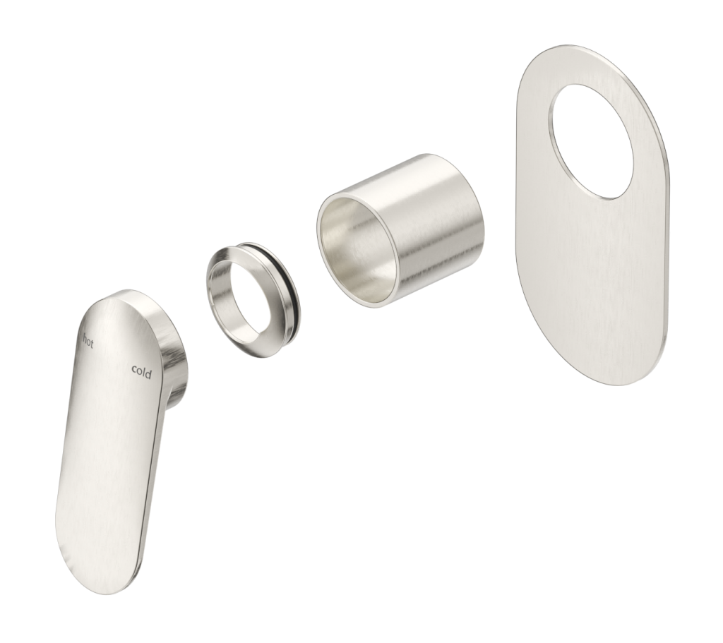 Lantra Shower Mixer - Oval Plate - TRIM KIT ONLY - Neche Interiors