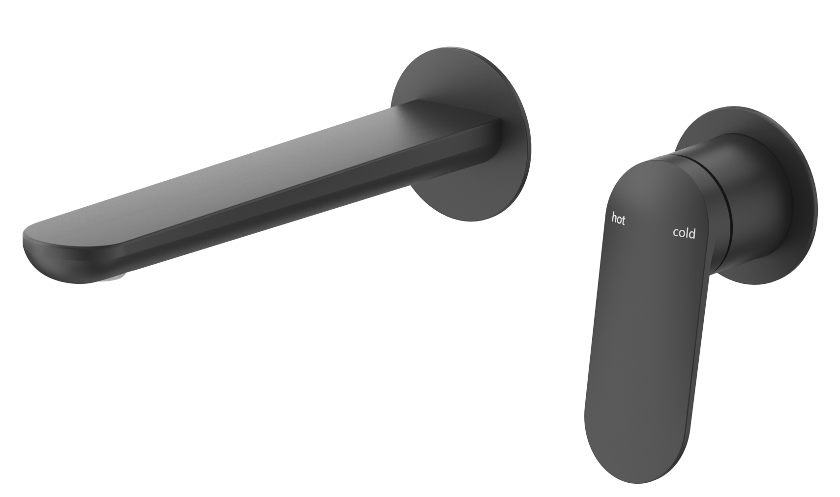Lantra Wall-Spout Combo - 2P - TRIM KIT ONLY - Neche Interiors