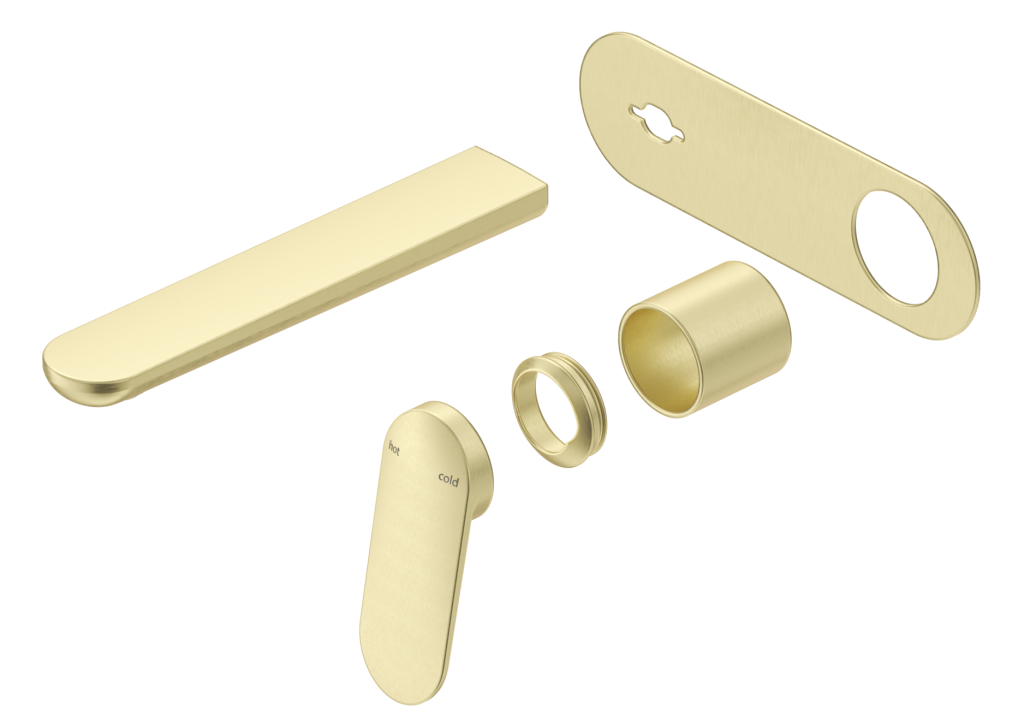 Lantra Wall-Spout Combo - 1P - TRIM KIT ONLY - Neche Interiors