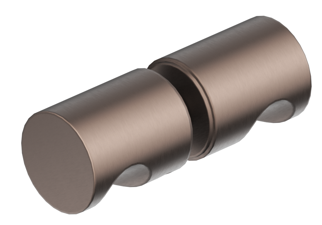 Shower Screen Handle Round - Neche Interiors