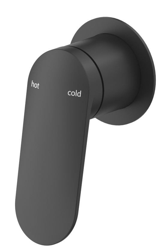 Lantra Shower Mixer - Round Plate - TRIM KIT ONLY - Neche Interiors