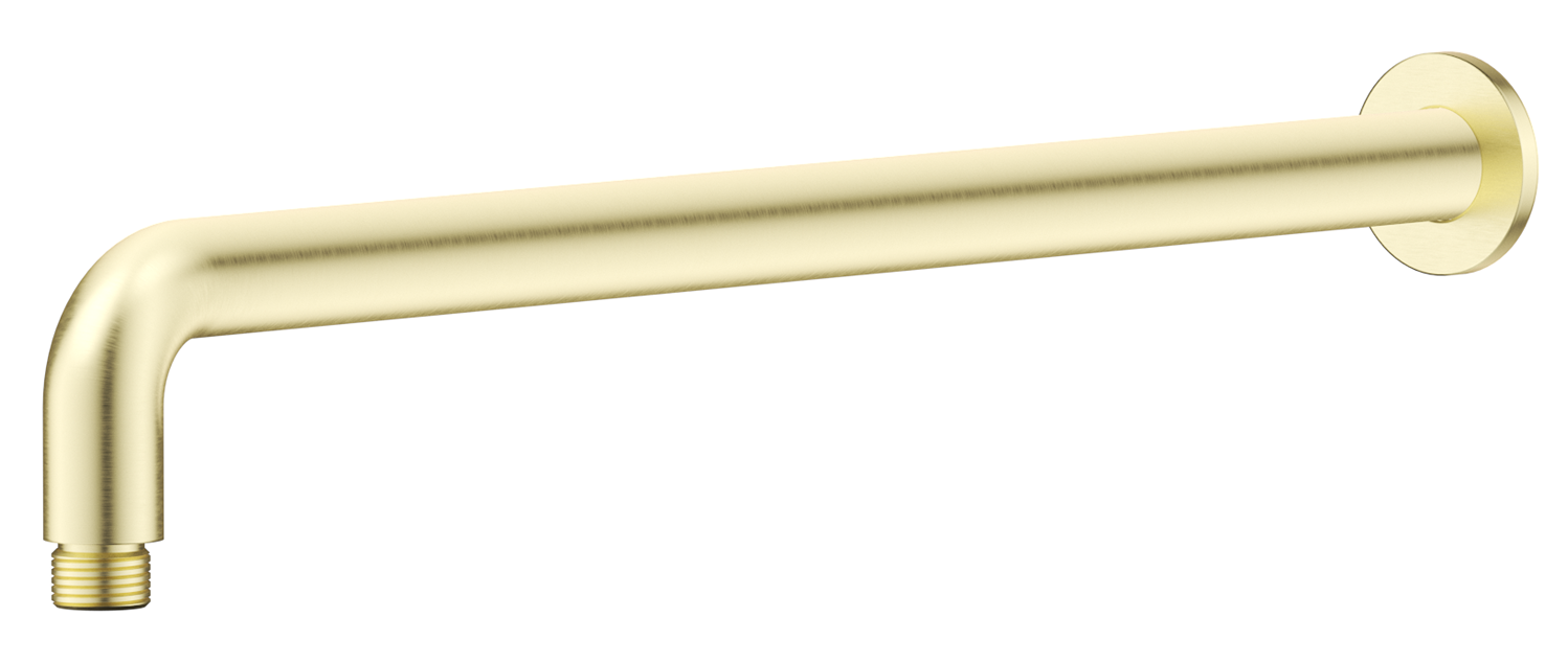 Mica Wall Shower Arm - 450mm - Curved - Neche Interiors
