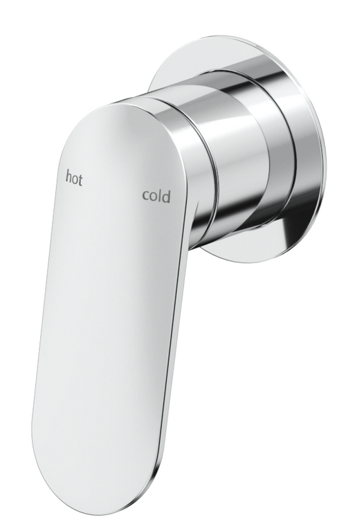 Lantra Shower Mixer - Round Plate - TRIM KIT ONLY