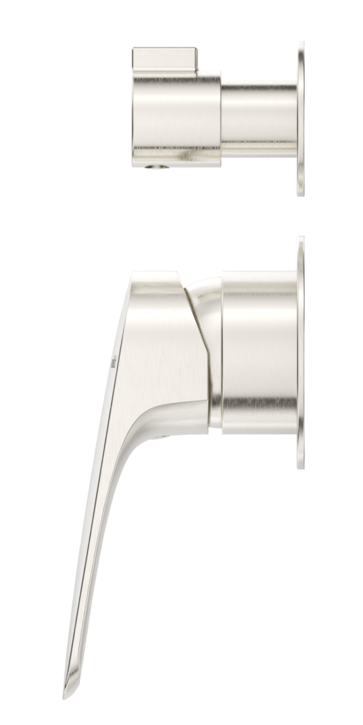 Kaza Shower Mixer Diverter - 2P - TRIM KIT ONLY - Neche Interiors