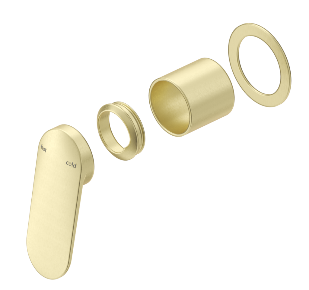 Lantra Shower Mixer - Round Plate - TRIM KIT ONLY - Neche Interiors