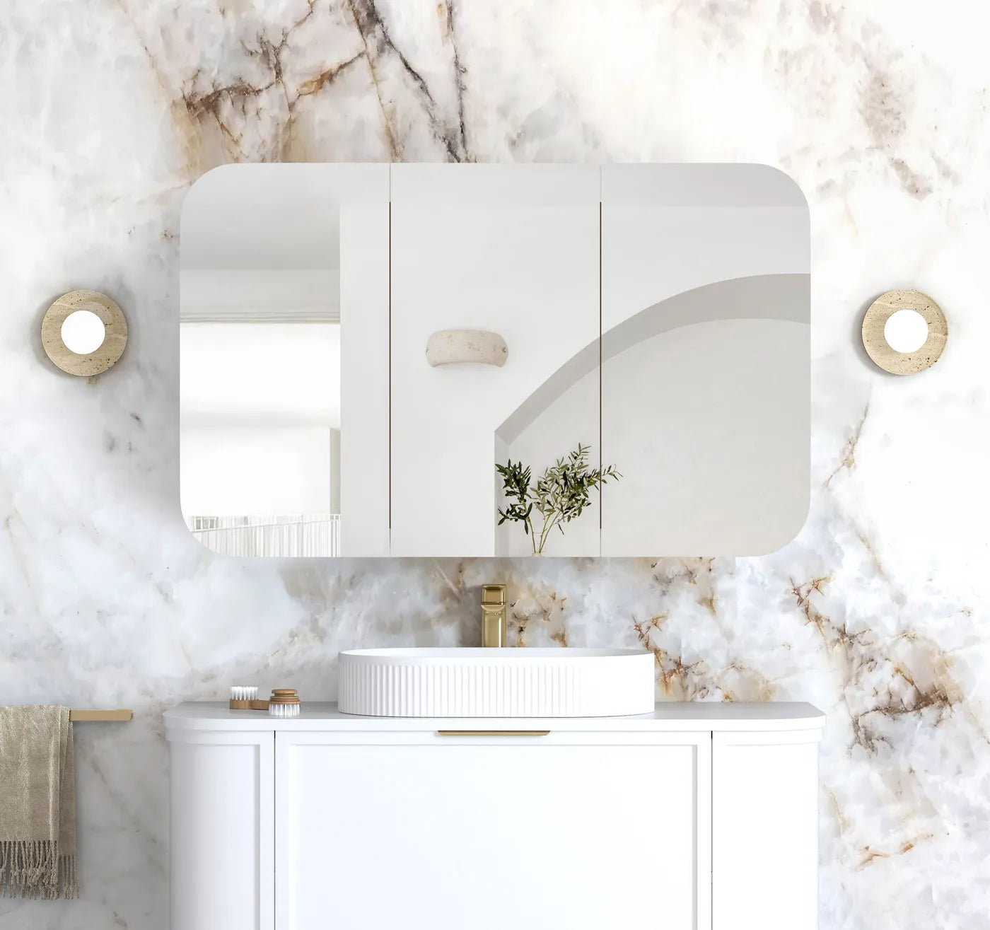 Newport Shaving Cabinet