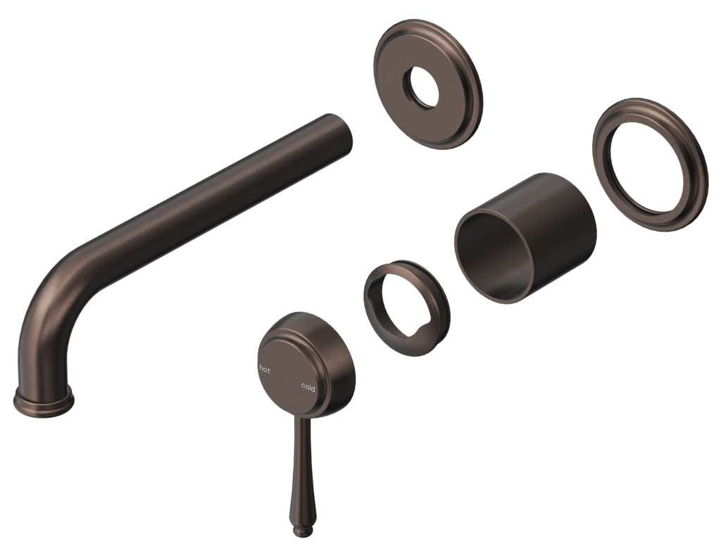 Mica Heritage Wall-Spout Combo - TRIM KIT ONLY - Neche Interiors
