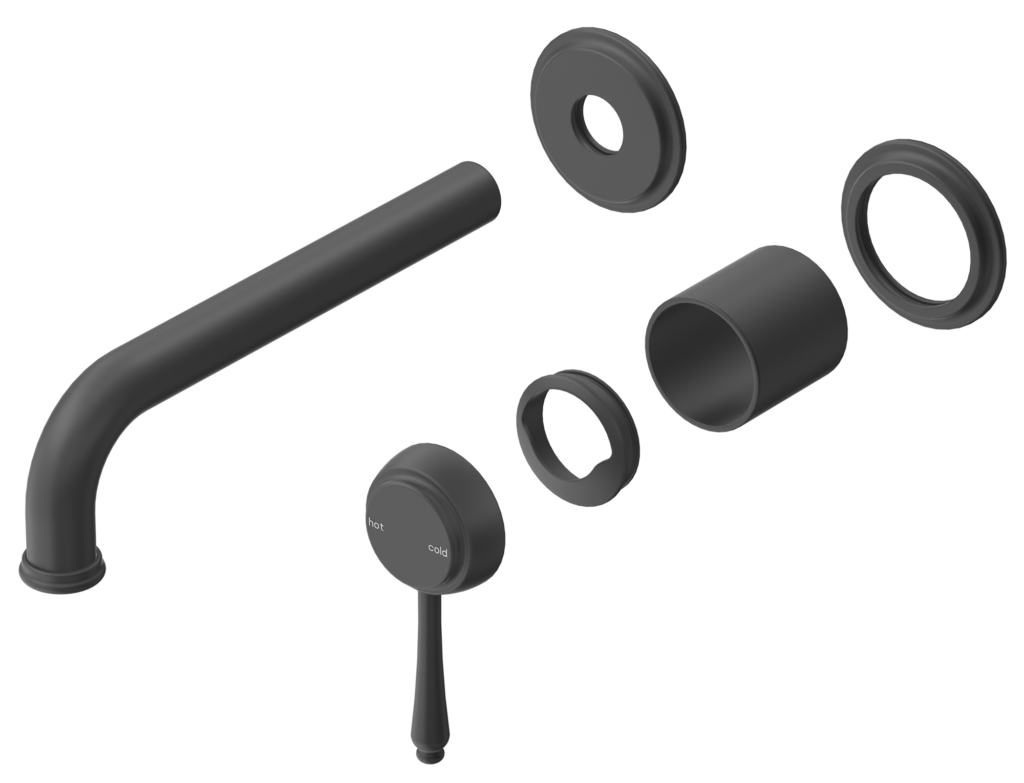 Mica Heritage Wall-Spout Combo - TRIM KIT ONLY - Neche Interiors
