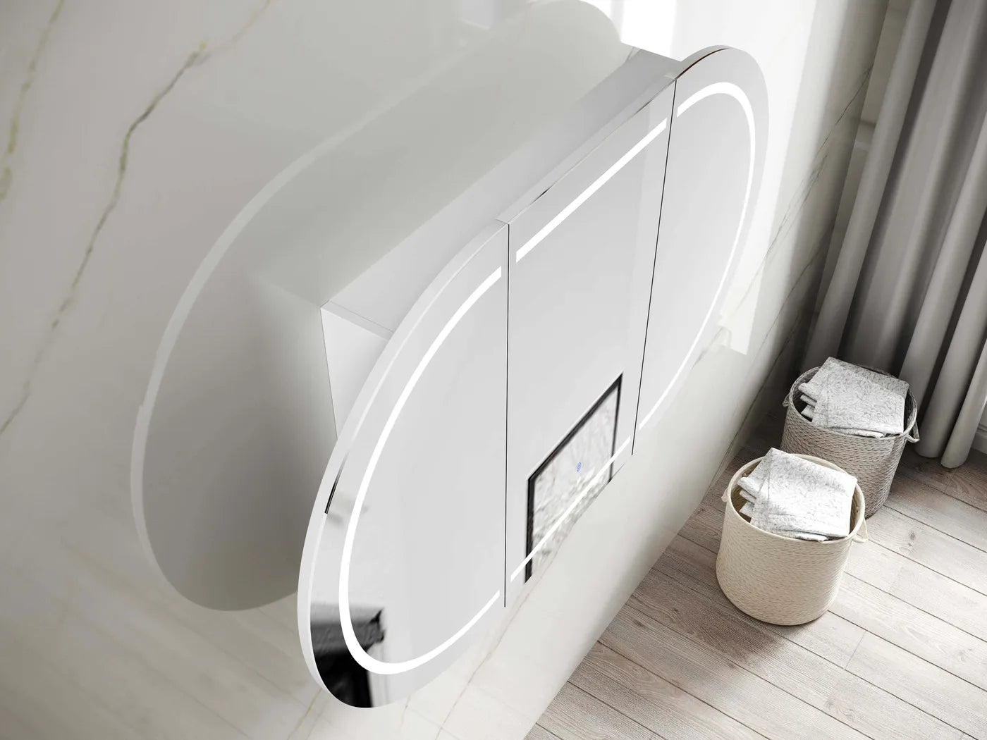 Bondi LED Shaving Cabinet - Premium Edition - Neche Interiors