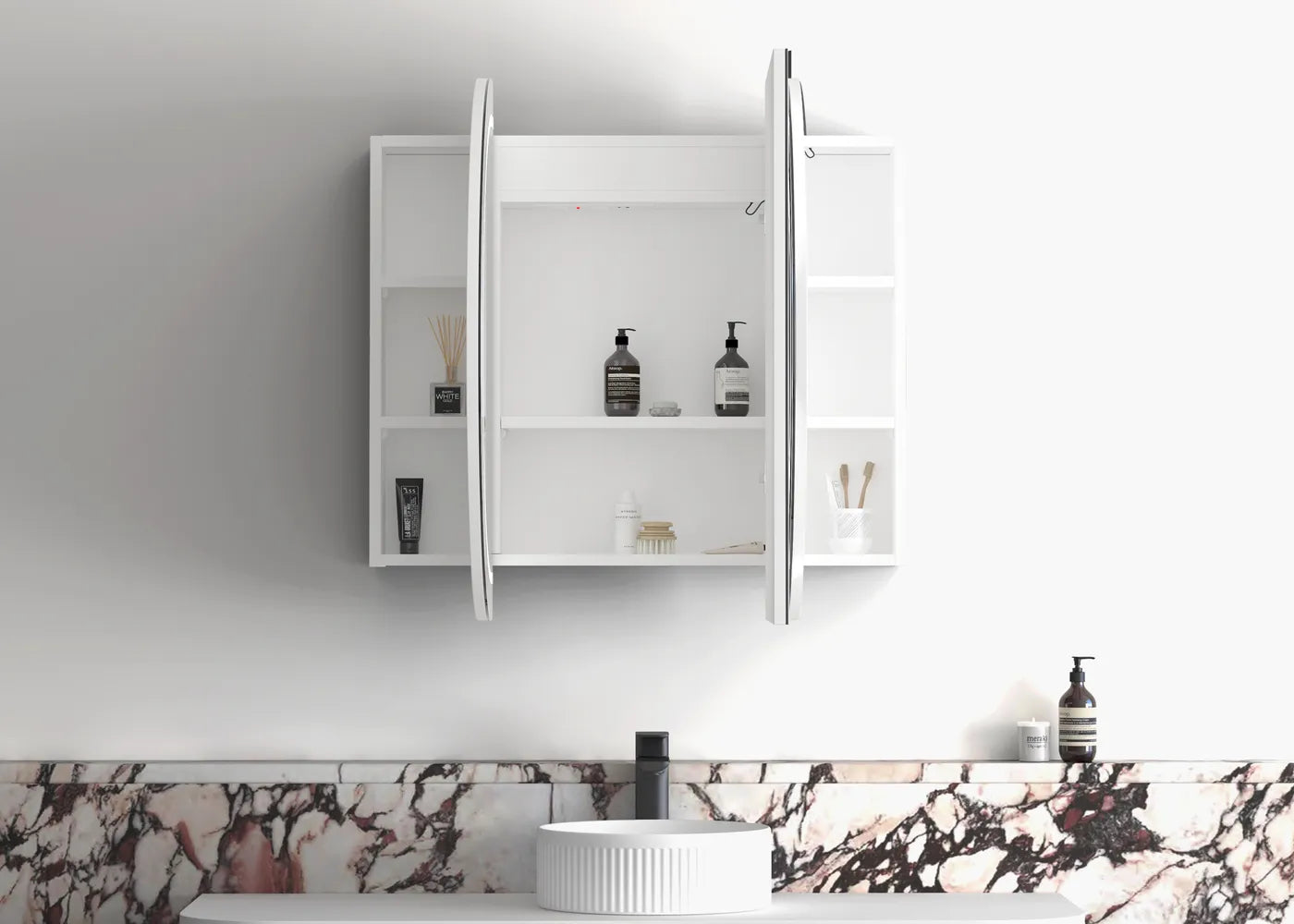 Bondi LED Shaving Cabinet - Premium Edition - Neche Interiors