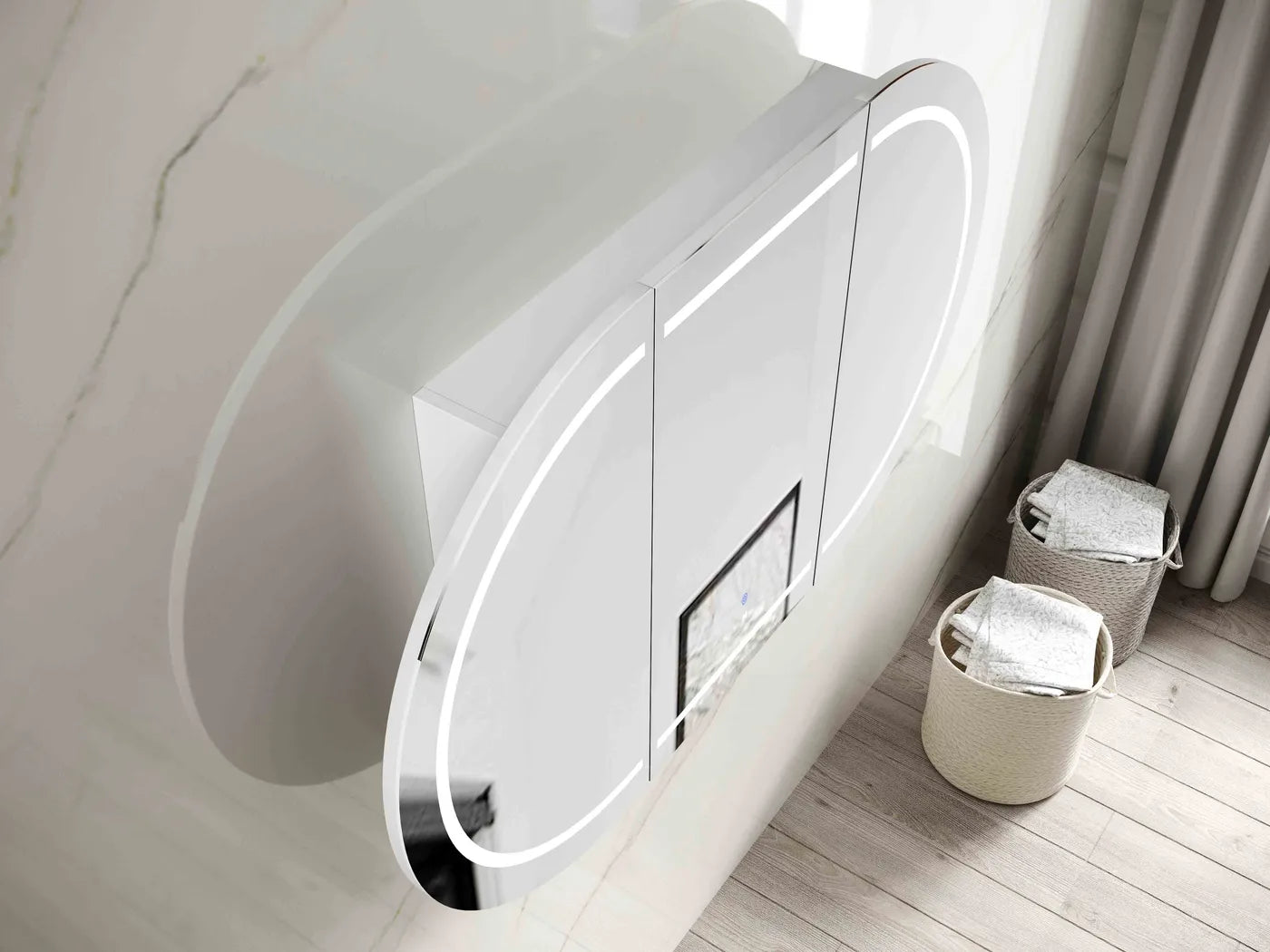 Bondi LED Shaving Cabinet - Premium Edition - Neche Interiors