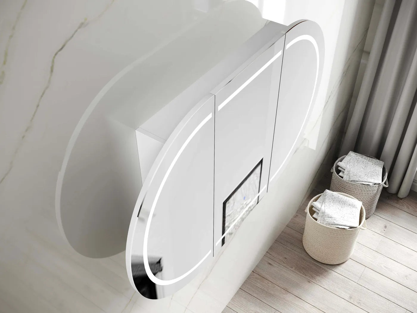 Bondi LED Shaving Cabinet - Premium Edition - Neche Interiors