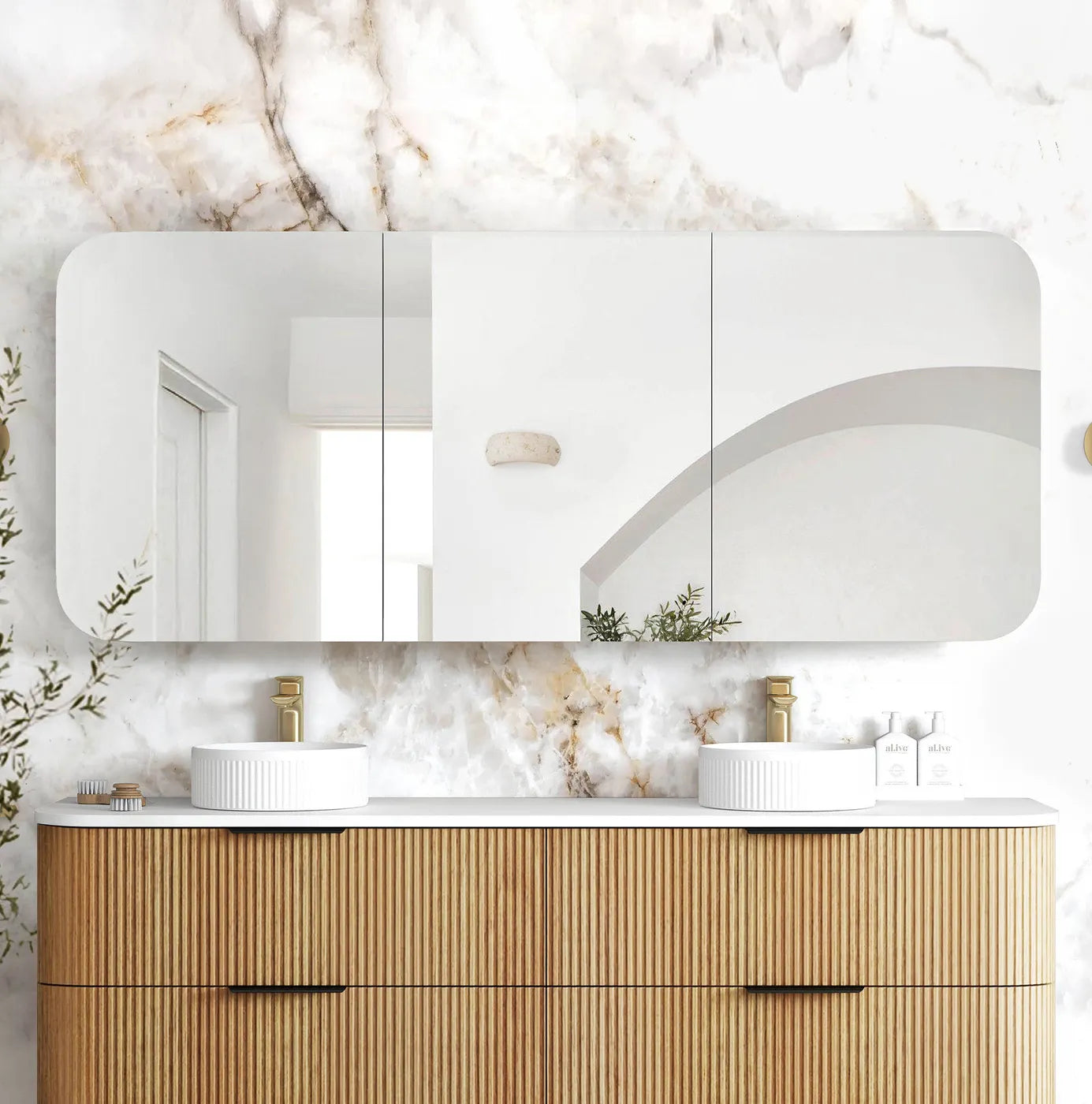 Newport Shaving Cabinet
