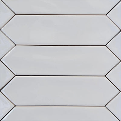 Picket White Subway Tile - Neche Interiors