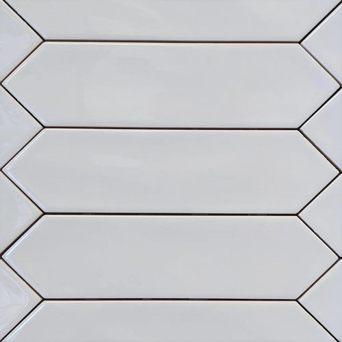 Picket White Subway Tile