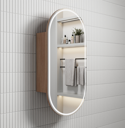 Beau Monde LED Shaving Cabinet