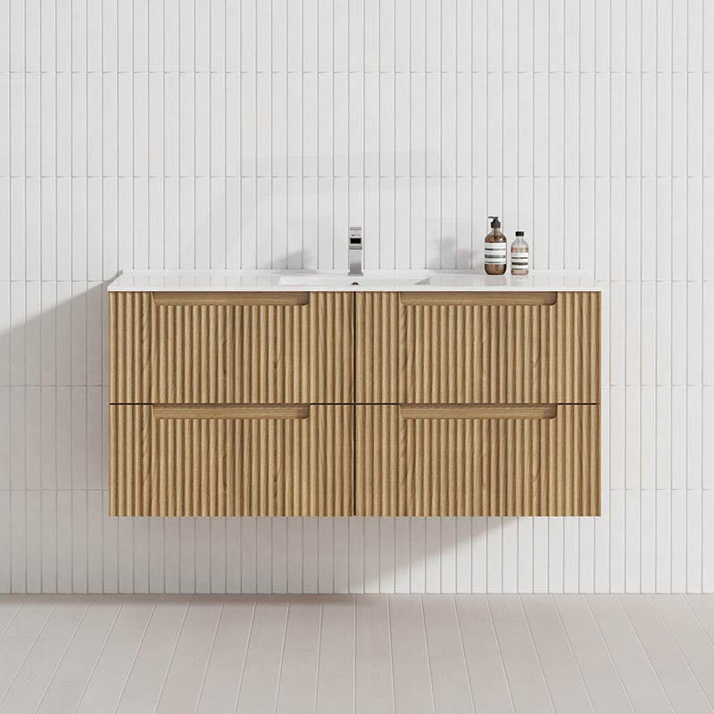 Aulic Lovina Tier Wall Hung Vanity 1200mm