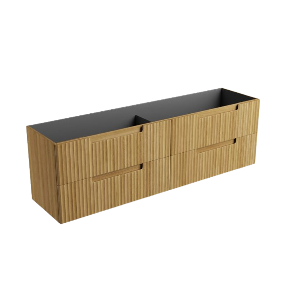 Aulic Lovina Tier Wall Hung Vanity 1800mm