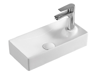 Tyrrell Basin - Gloss White
