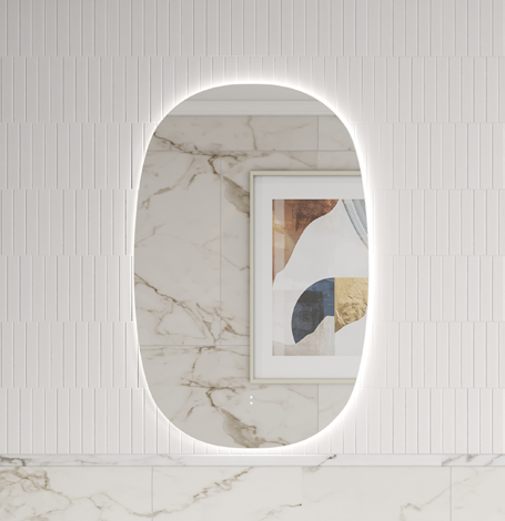 Valmont Vertical 580mm LED Mirror