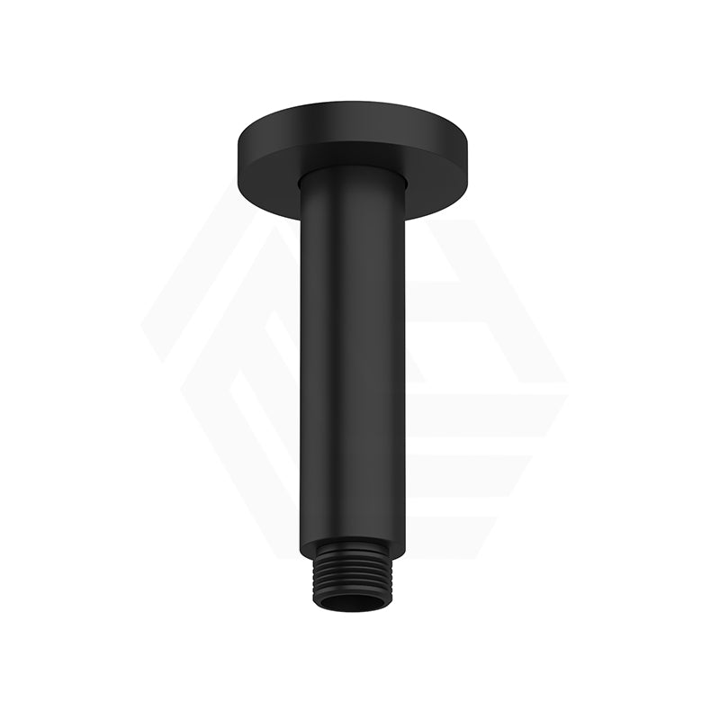 Bella Vista Mica Ceiling Arm - Black