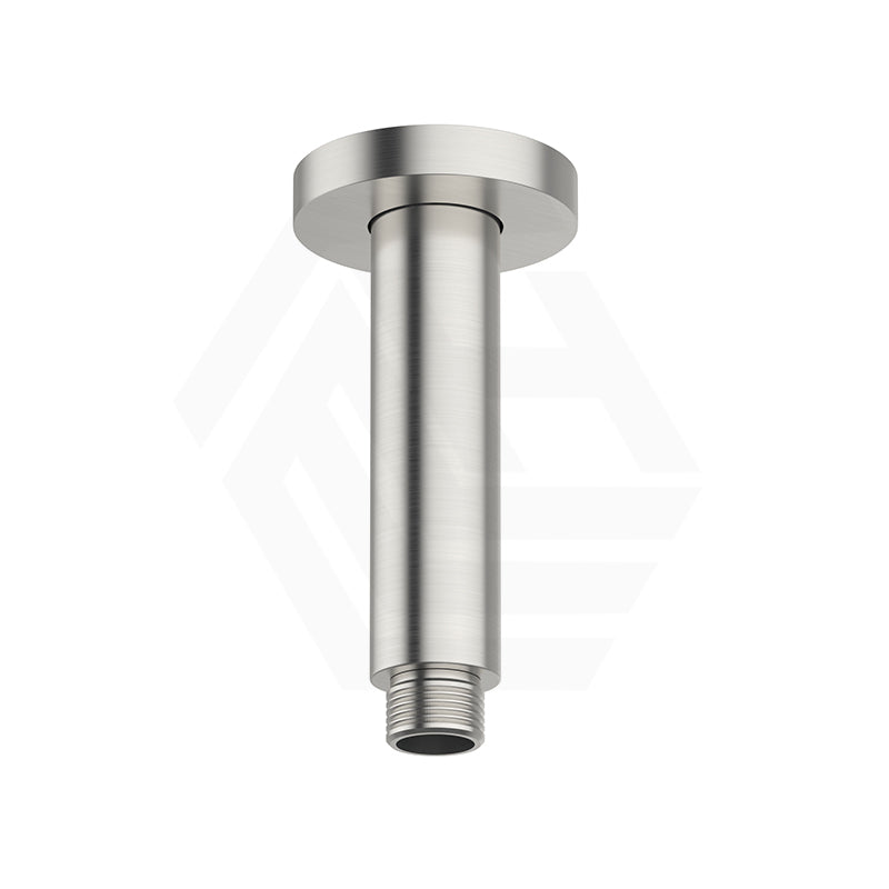 Bella Vista Mica Ceiling Arm - Brushed Nickel