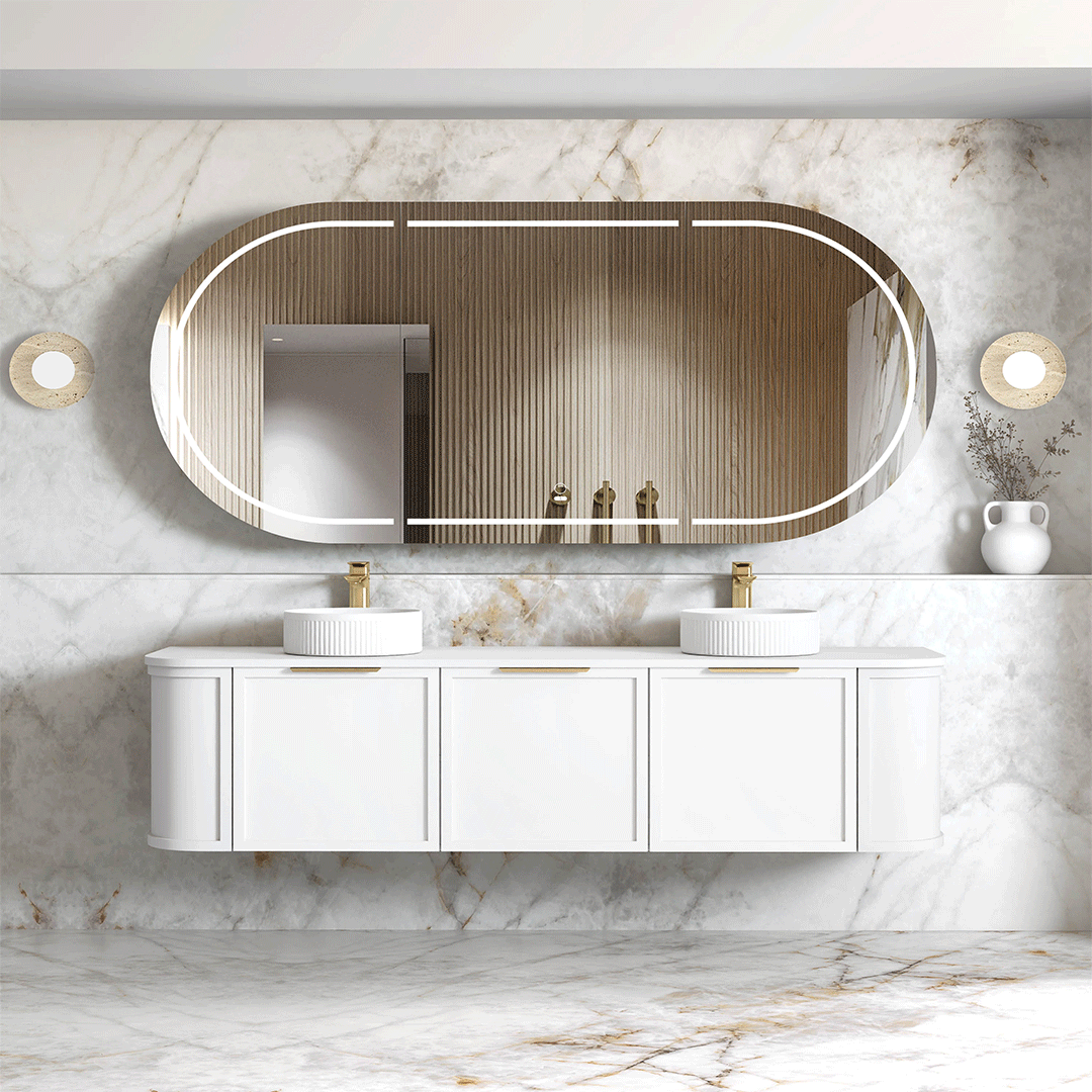 The Hampshire Collection - Satin White - Neche Interiors