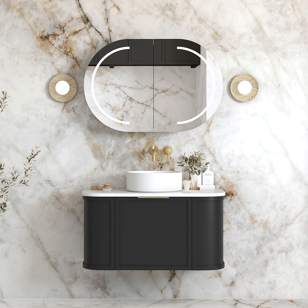 The Hampshire Collection - Satin Black - Neche Interiors