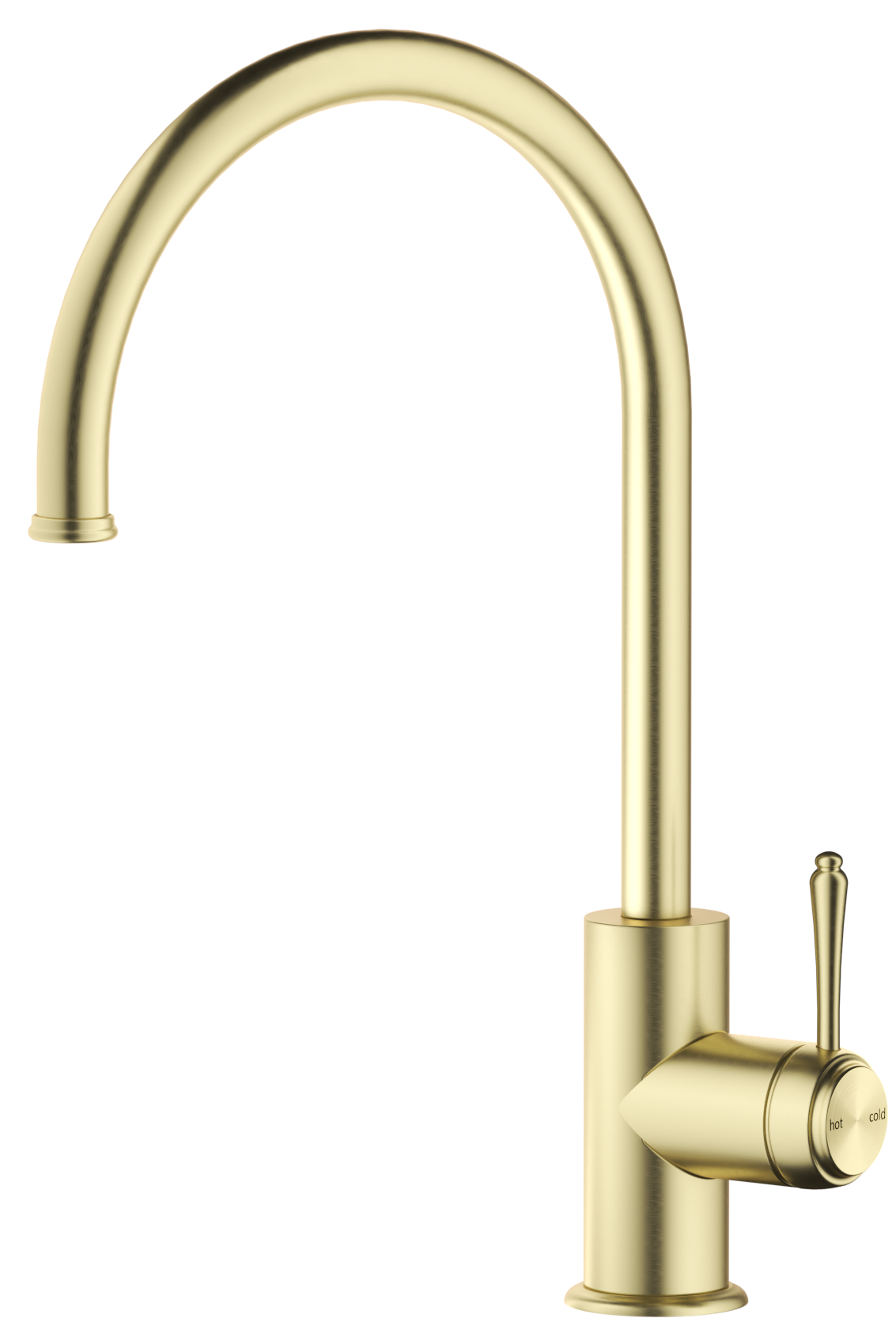 Mica Heritage Gooseneck Sink Mixer - Neche Interiors