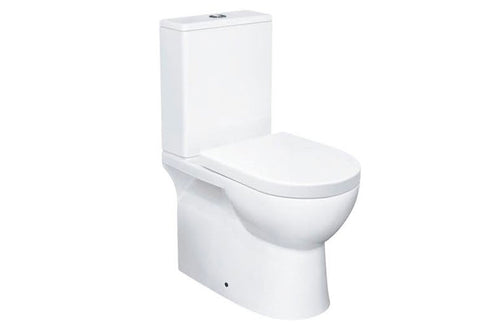 Decina Adatto Ezi Height Rimless Toilet Suite