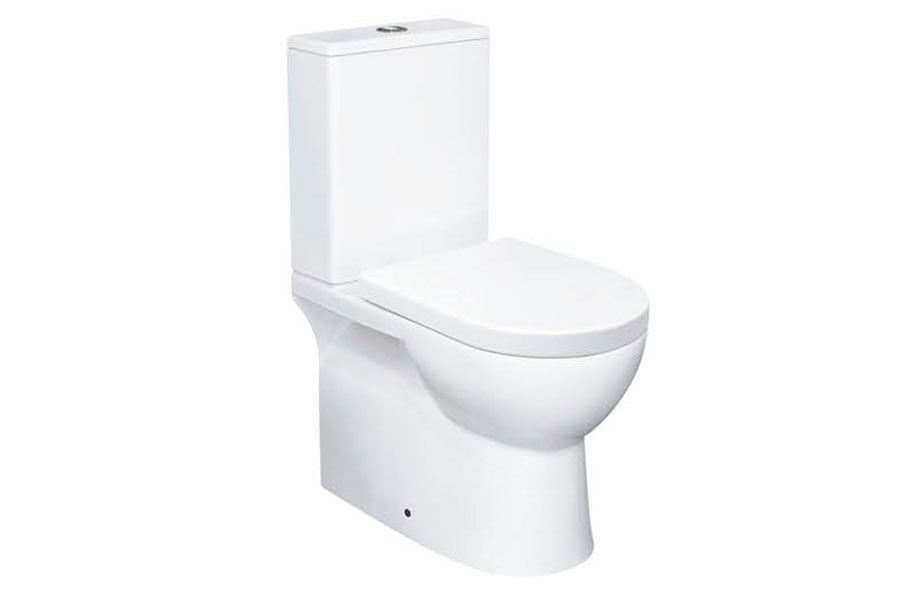 Decina Adatto Ezi Height Rimless Toilet Suite