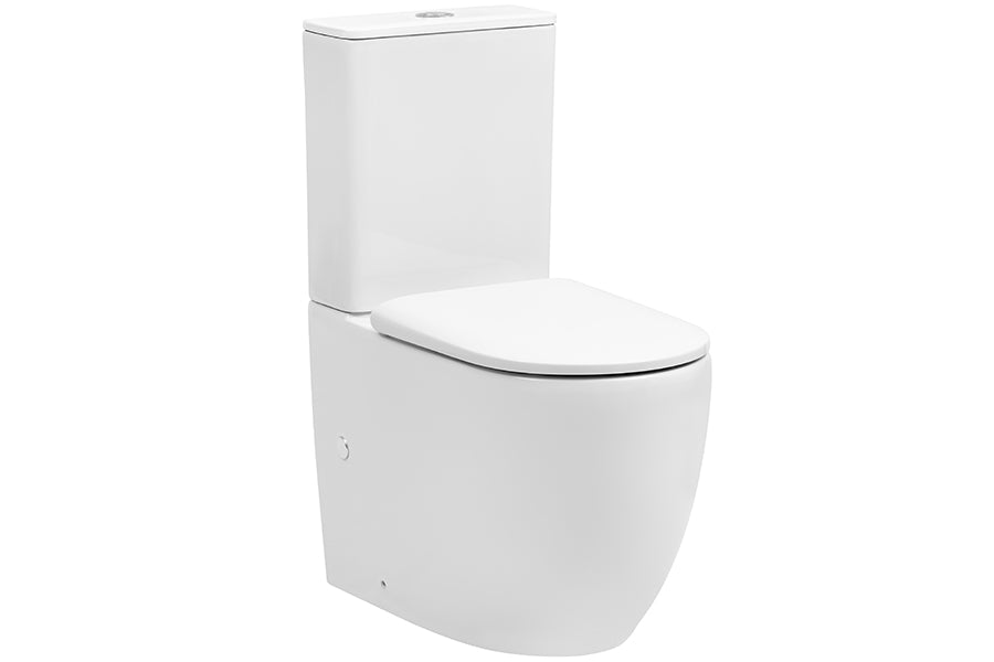 Alegra Ezi Height back to wall toilet suite
