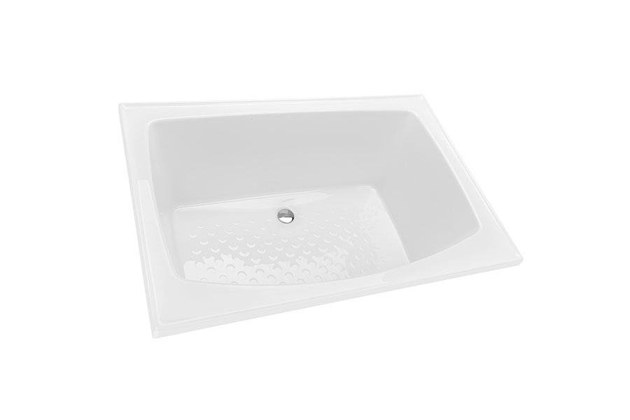 Decina Azzurro 1200 Inset Shower Bath