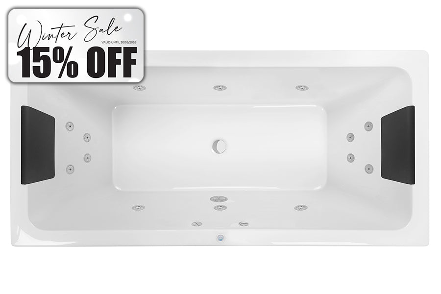 Carina Contour Spa Bath